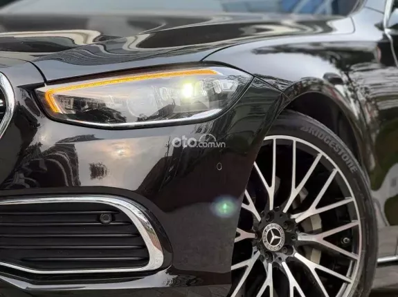 Mercedes-Benz S450 4Matic Luxury 2022 - Xe màu đen nội thất nâu, đăng ký 2023