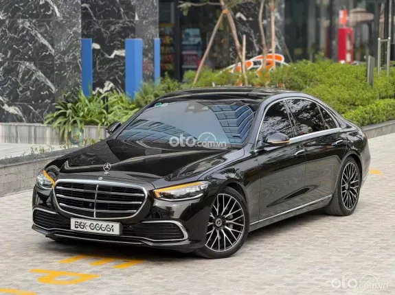 Mercedes-Benz S450 4Matic Luxury 2022 - Xe màu đen nội thất nâu, đăng ký 2023