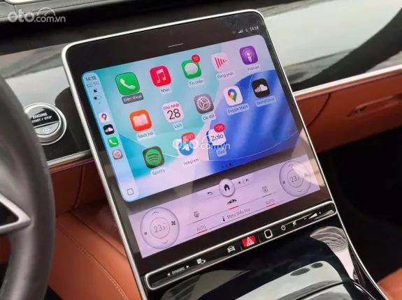 Mercedes-Benz S450 4Matic Luxury 2022 - Xe màu đen nội thất nâu, đăng ký 2023