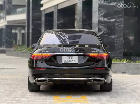 Mercedes-Benz S450 4Matic Luxury 2022 - Xe màu đen nội thất nâu, đăng ký 2023