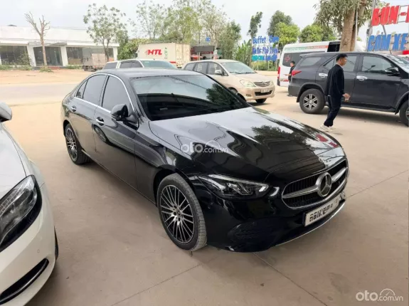 Mercedes-Benz C200 Avantgarde Plus 2022 - Xe đăng ký lần đầu 2023, siêu lướt