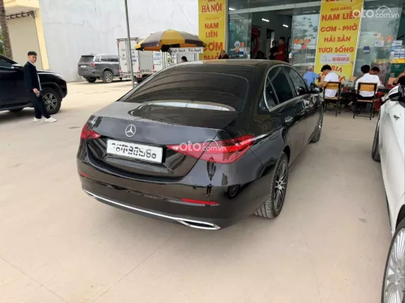Mercedes-Benz C200 Avantgarde Plus 2022 - Xe đăng ký lần đầu 2023, siêu lướt