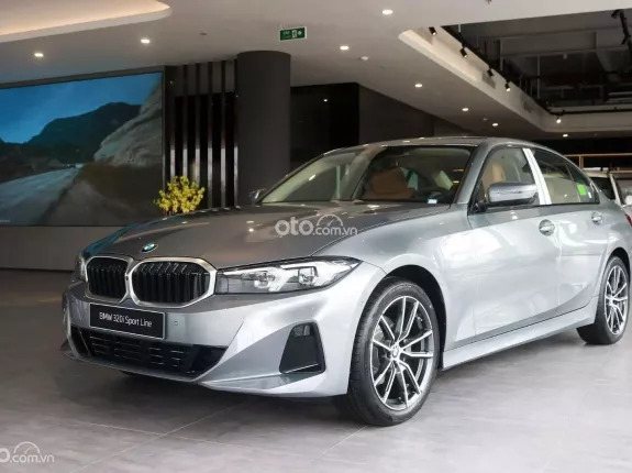 BMW 320i Sport Line 2025 - Ưu đãi độc quyền tháng 3