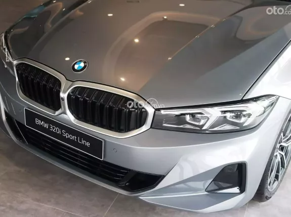 BMW 320i Sport Line 2025 - Ưu đãi độc quyền tháng 3
