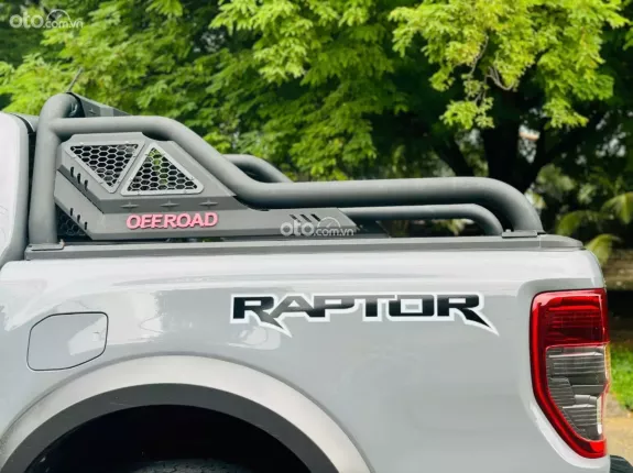 Ford Ranger Raptor 2021 - FORD RAPTOR 2021 KHÔNG NIÊN HẠN, XE LƯỚT ĐI RẤT ÍT