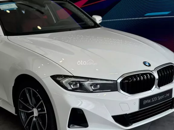 BMW 320i Sport Line 2025 - Ưu đãi độc quyền tháng 3