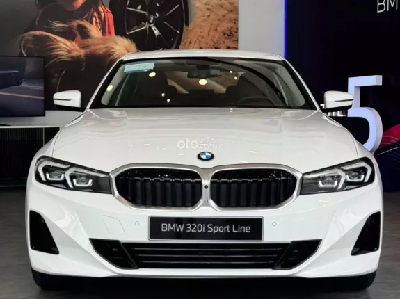 BMW 320i Sport Line 2025 - Ưu đãi độc quyền tháng 3