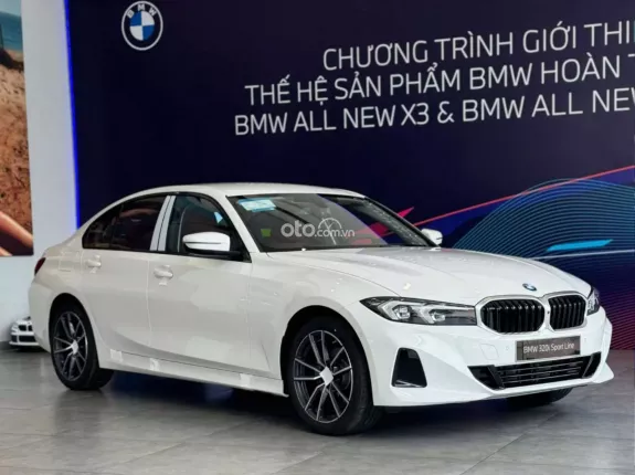 BMW 320i Sport Line 2025 - Ưu đãi độc quyền tháng 3