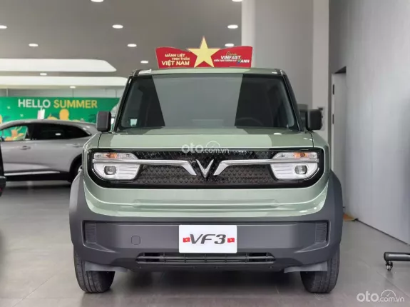VinFast VF 3 2025 - Bảo hành pin 8 năm