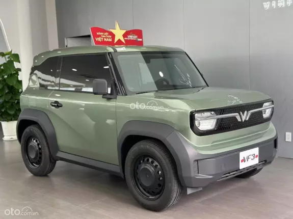 VinFast VF 3 2025 - Bảo hành pin 8 năm