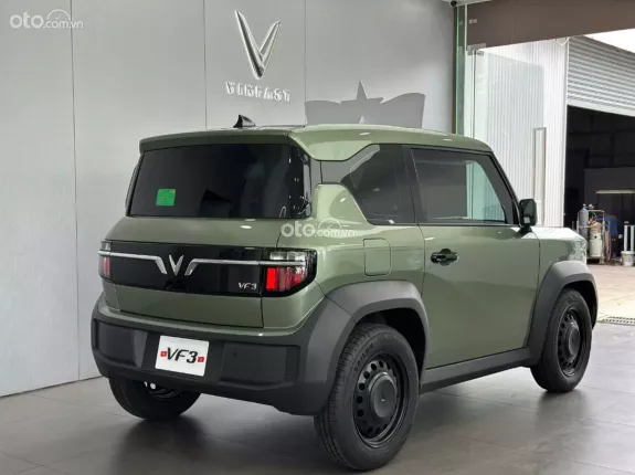 VinFast VF 3 2025 - Bảo hành pin 8 năm