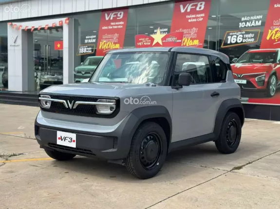 VinFast VF 3 2025 - Sạc pin miễn phí 10 lần 1 tháng