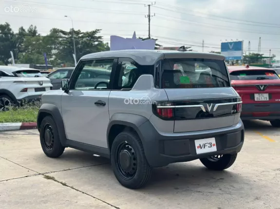 VinFast VF 3 2025 - Sạc pin miễn phí 10 lần 1 tháng