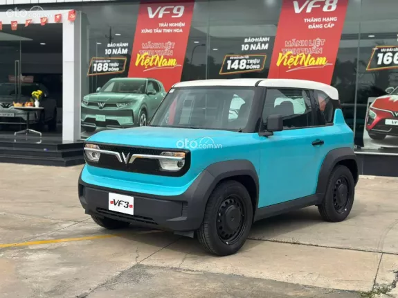 VinFast VF 3 2025 - Ưu đãi siêu tốt