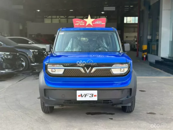 VinFast VF 3 2025 - Màu xanh dương mới