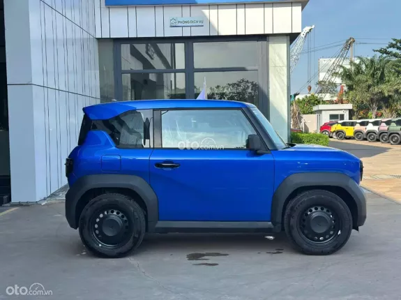 VinFast VF 3 2025 - Màu xanh dương mới