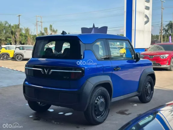 VinFast VF 3 2025 - Màu xanh dương mới