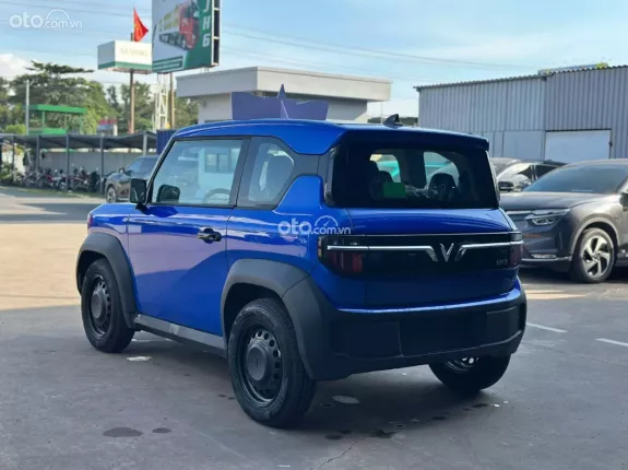 VinFast VF 3 2025 - Màu xanh dương mới