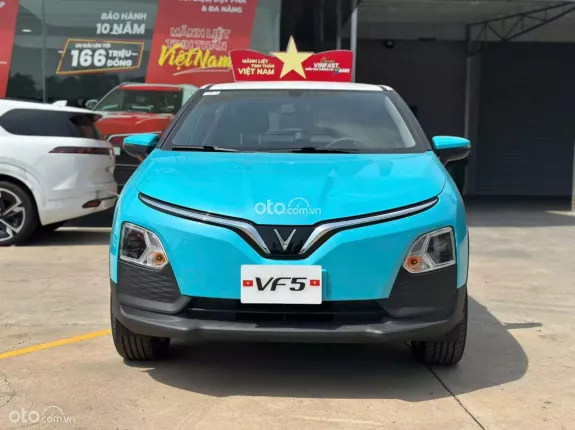 VinFast VF5 Plus 2026 - Bảo hành xe 7 năm, pin 8 năm