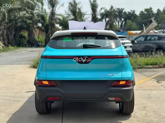 VinFast VF5 Plus 2026 - Bảo hành xe 7 năm, pin 8 năm