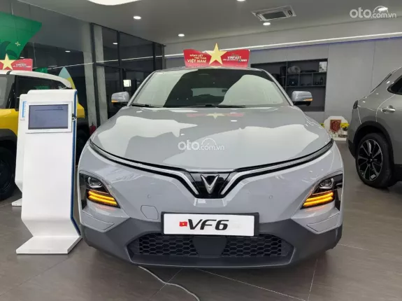 VinFast VF6 Plus 2025 - Lái thử xe miễn phí