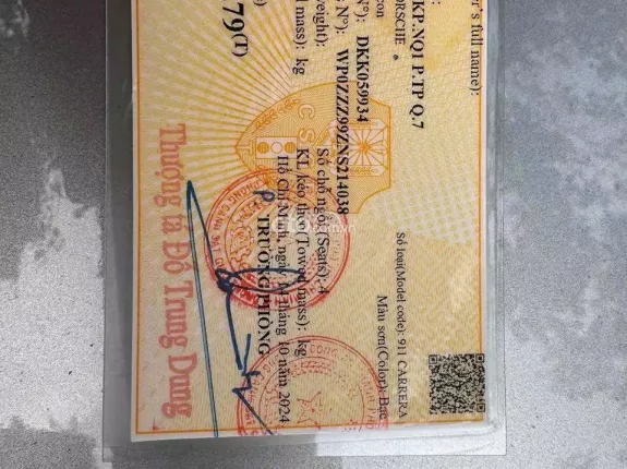 Porsche 911 Carrera 2022 - BAO ĐẬU BANK 70-90% (Ib Zalo tư vấn trực tiếp 24/7)