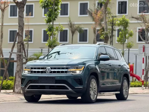 Volkswagen Teramont X 2024 - Xe đăng ký 2025