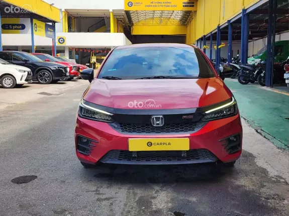 Honda City RS 2022 - Phiên bản RS cao cấp, odo thấp