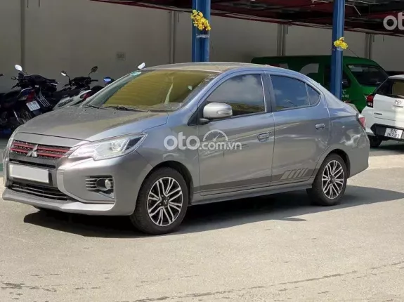 Mitsubishi Attrage CVT Premium 2023 - Sedan tiết kiệm nhiên liệu nhất phân khúc