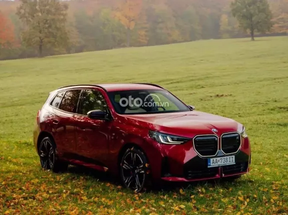 BMW X3 xDrive20i 2025 - Đáng mua nhất phân khúc