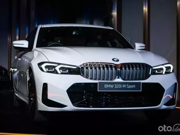BMW 320i M Sport 2025 - Giá tốt nhất HCM
