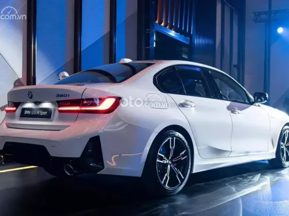 BMW 320i M Sport 2025 - Giá tốt nhất HCM