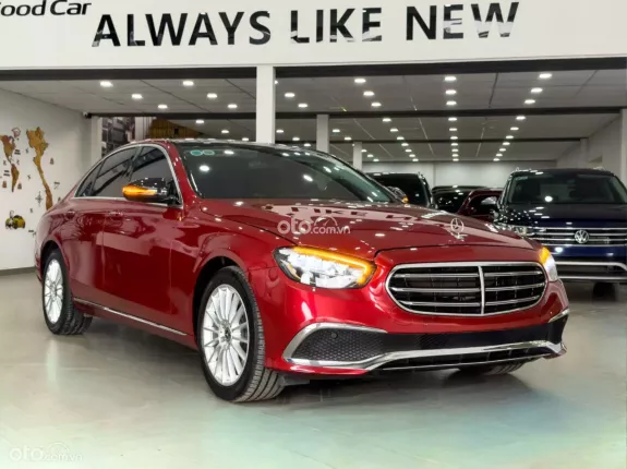 Mercedes-Benz E200 Exclusive 2021 - Mercedes E200 Exclusive 2021 cực đẹp