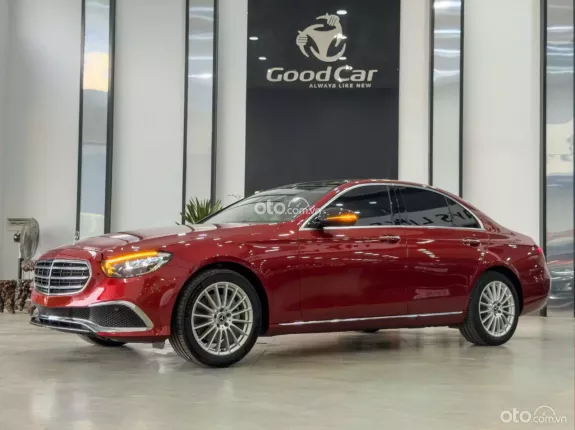 Mercedes-Benz E200 Exclusive 2021 - Mercedes E200 Exclusive 2021 cực đẹp