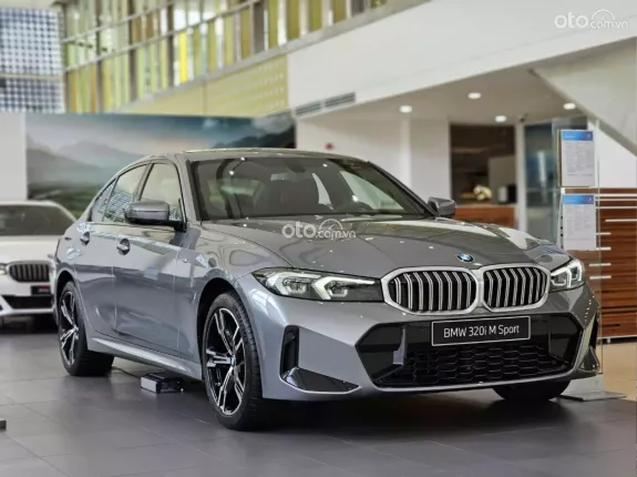 BMW 320i M Sport 2025 - Giá tốt nhất HCM