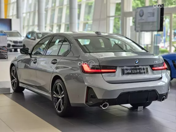BMW 320i M Sport 2025 - Giá tốt nhất HCM