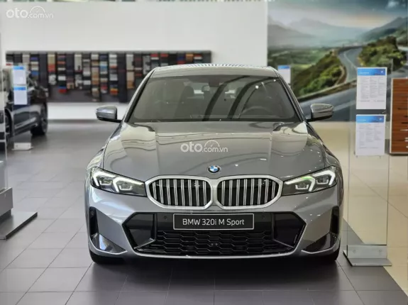 BMW 320i M Sport 2025 - Giá tốt nhất HCM