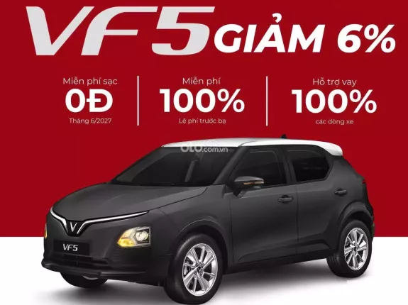 VinFast VF5 Plus 2026 - LÊN XE LÀ THẤY KHÁC BIỆT!