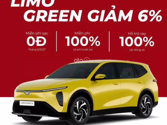 VinFast Limo Green 2026 - RỘNG HƠN, ÊM HƠN, ĐẲNG CẤP HƠN!