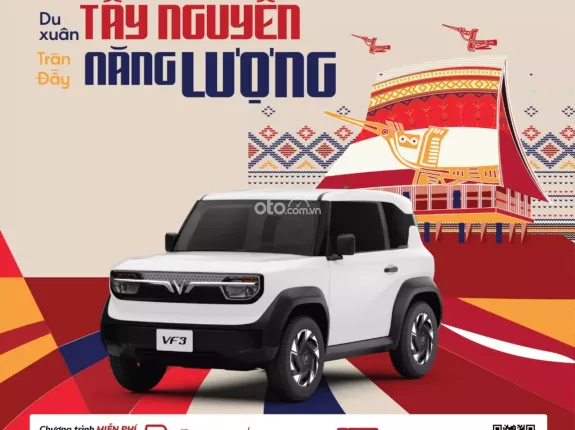 VinFast VF 3 2026 - NHỎ GỌN ĐỦ CHẤT, LÁI LÀ THÍCH NGAY