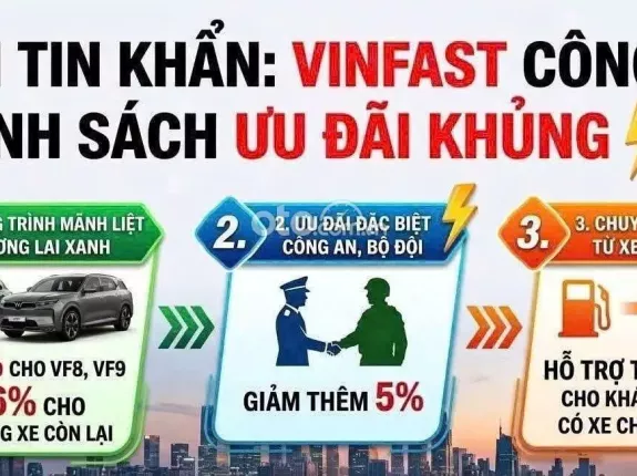 VinFast VF5 Plus 2026 - LÊN XE LÀ THẤY KHÁC BIỆT!