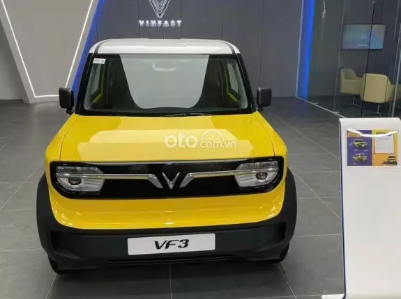 VinFast VF 3 2026 - NHỎ GỌN ĐỦ CHẤT, LÁI LÀ THÍCH NGAY
