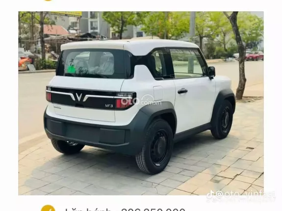 VinFast VF 3 2026 - NHỎ GỌN ĐỦ CHẤT, LÁI LÀ THÍCH NGAY