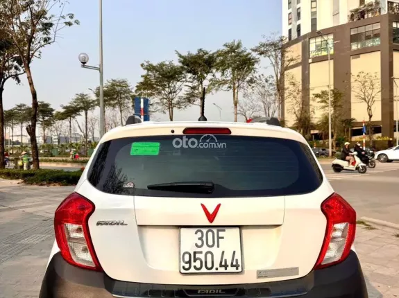 VinFast Fadil Cao cấp 2019 - Xe lên sẵn nhiều đồ tiện nghi