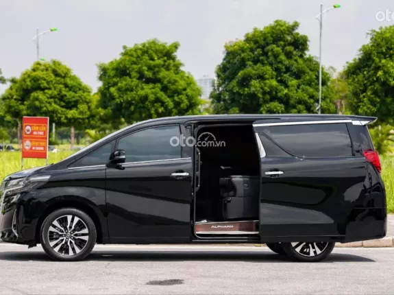 Toyota Alphard Executive Lounge 2021 - Toyota Alphard Executive Lounge 2021