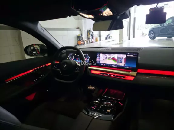 BMW 520i 2024 - BMW 520i All New siêu lướt 300km như xe thùng