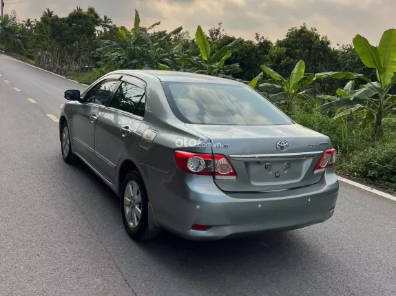 Toyota Corolla Altis 1.8G CVT 2011 - . Xe đại chất, không lỗi inhỏ. Nội ngoại thất xuất sắc Màn hình, cam lùi đủ Lốp mớ