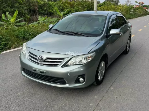 Toyota Corolla Altis 1.8G CVT 2011 - . Xe đại chất, không lỗi inhỏ. Nội ngoại thất xuất sắc Màn hình, cam lùi đủ Lốp mớ
