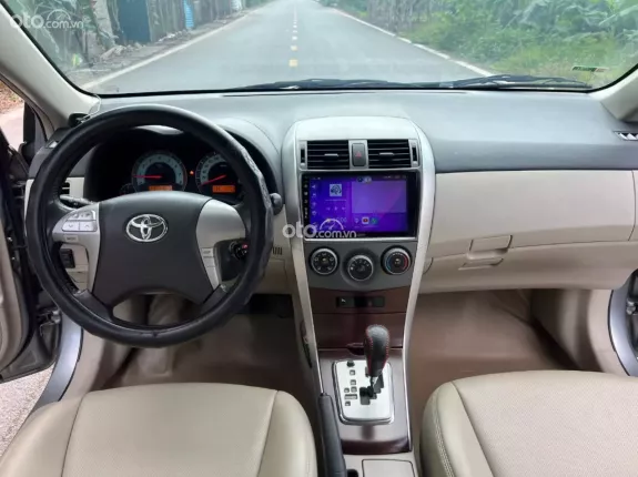 Toyota Corolla Altis 1.8G CVT 2011 - . Xe đại chất, không lỗi inhỏ. Nội ngoại thất xuất sắc Màn hình, cam lùi đủ Lốp mớ