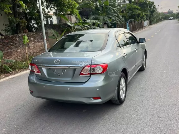 Toyota Corolla Altis 1.8G CVT 2011 - . Xe đại chất, không lỗi inhỏ. Nội ngoại thất xuất sắc Màn hình, cam lùi đủ Lốp mớ